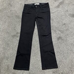 Mos Mosh Athena Boot Cut Women's Black Pants Jeans W30 L29 Stretch 6/8